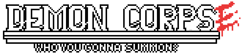 Demon Corpse logo.