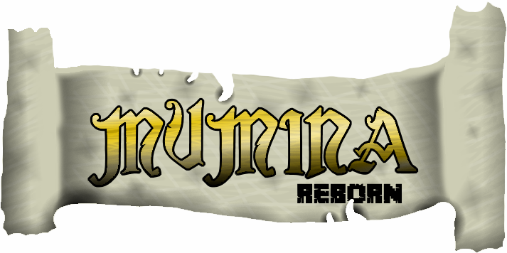 Mumina REBORN logo.