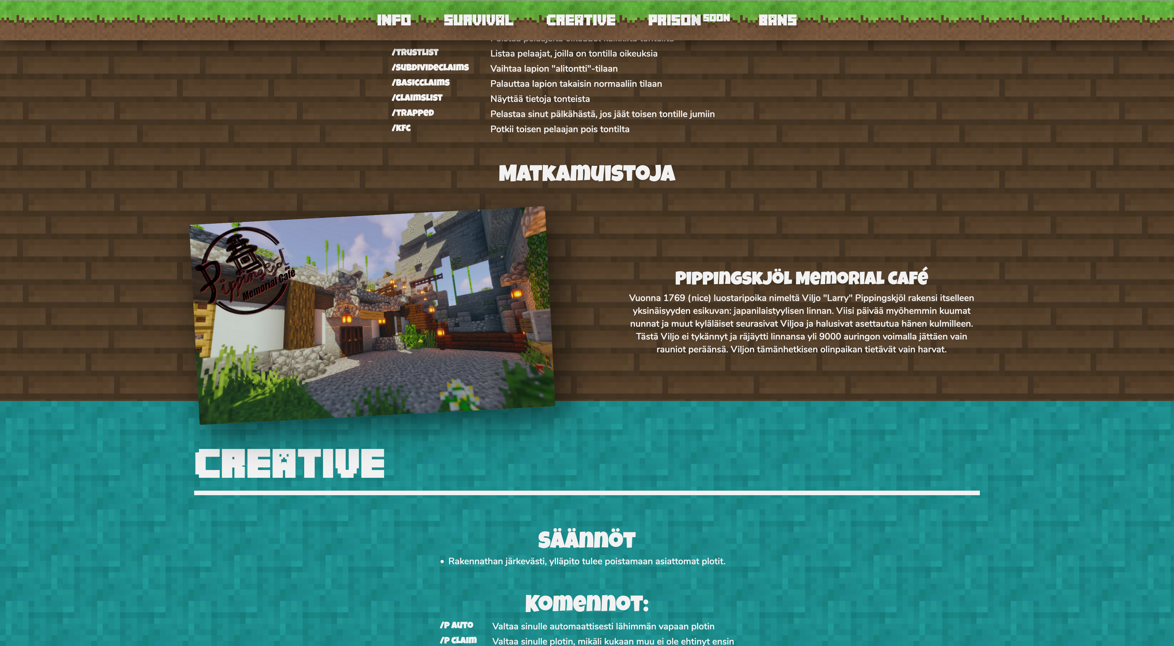 wae.fi/minecraft 2020